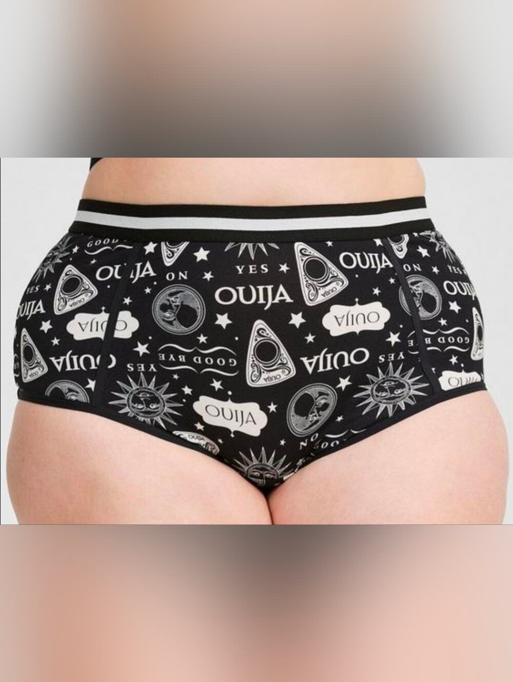 Torrid Size 1 (14/16) New In Packaging Ouija Mid-Rise Cotton Brief